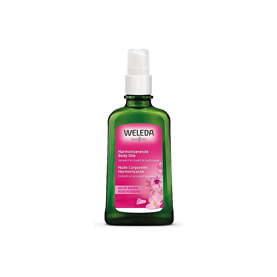 Weleda - Huile de Corps à la Rose Musquee