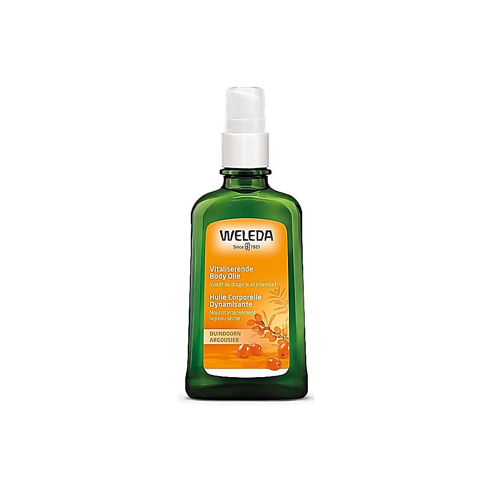 Weleda - Huile Dynamisante à l'Argousier