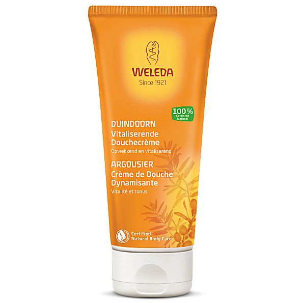 Weleda - Creme de Douche Dynamisante à l'Argousier