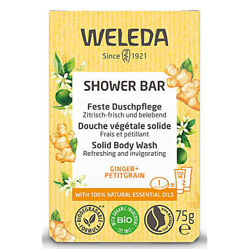 Weleda Gel Douche Solide Gingembre