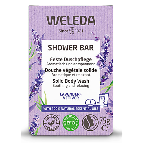 Weleda Gel Douche Solide Lavande