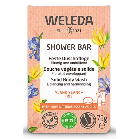 Weleda Gel Douche Solide Ylang Ylang