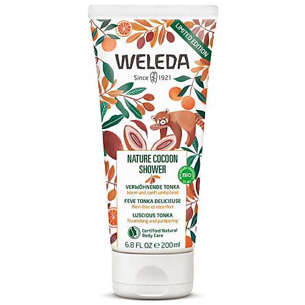 Weleda Creme de Douche en Edition Limitee Nature Cocoon