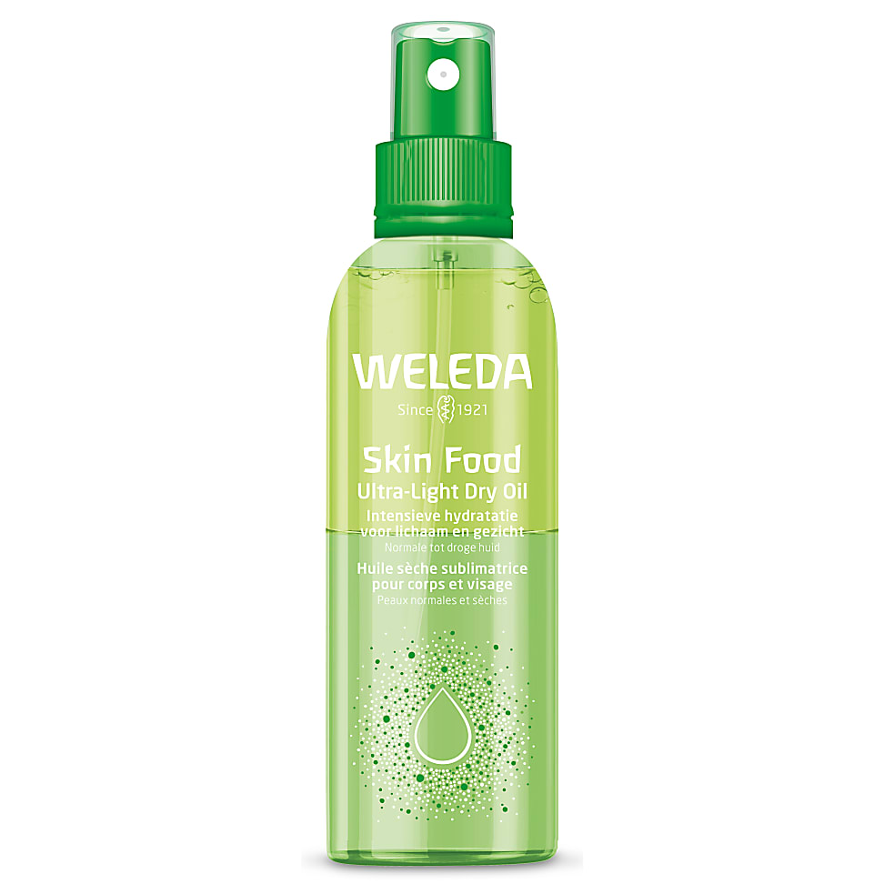 Weleda Skin Food Huile Seche Sublimatrice