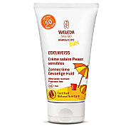 Weleda Crème Solaire Peaux sensibles à l’Edelweiss SPF50