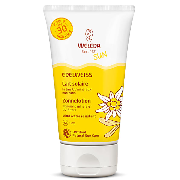 Weleda Lait Solaire à l'Edelweiss SPF30