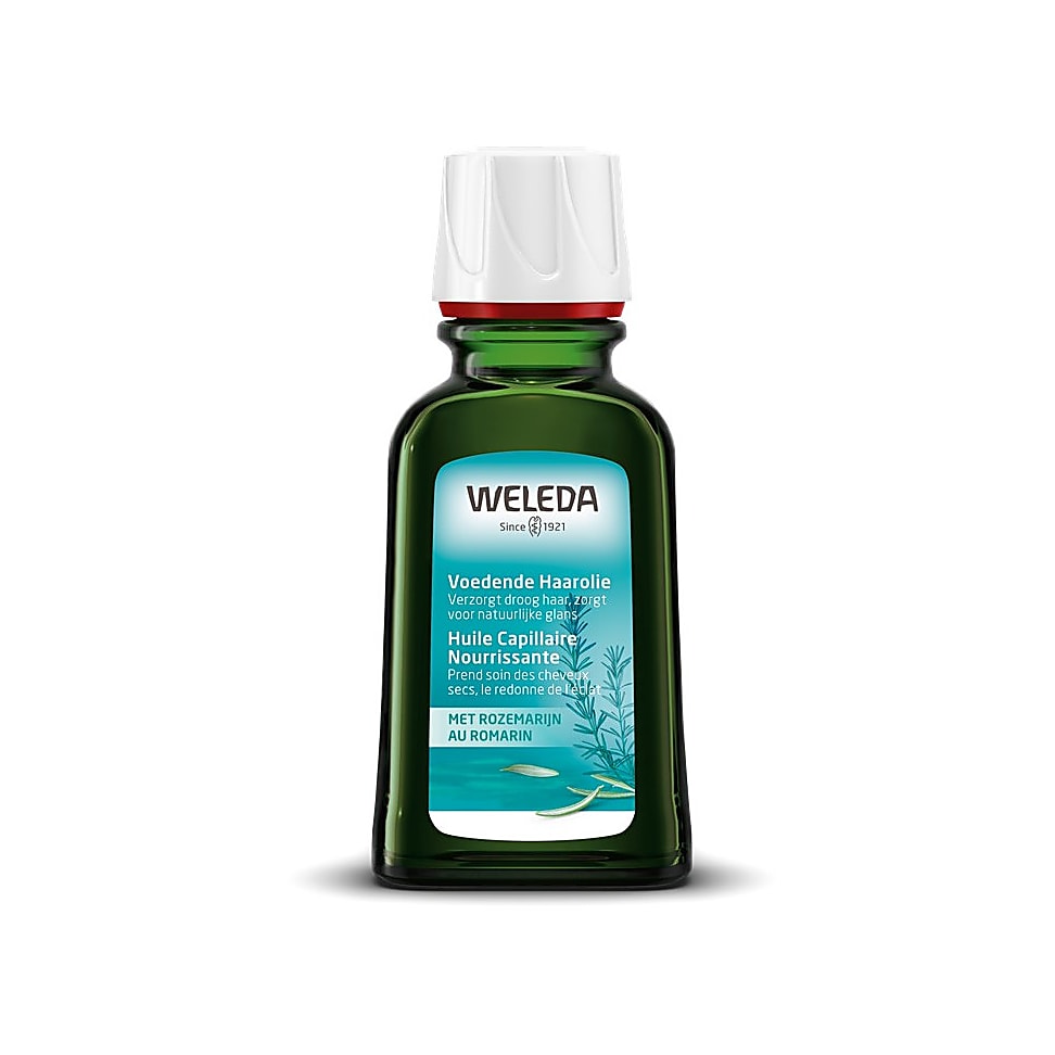 Weleda - Huile Capillaire Nourrissante