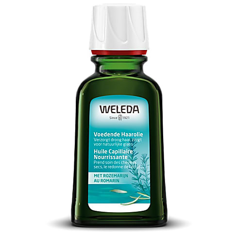 Weleda - Huile Capillaire Nourrissante