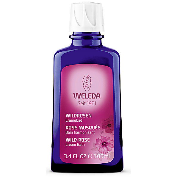 Weleda - Bain Creme à la Rose Musquee
