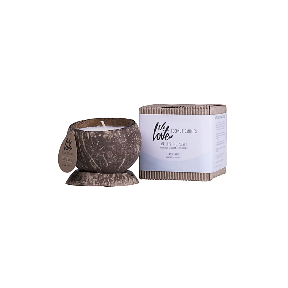 We Love the Planet Bougie Parfumee Arctic White