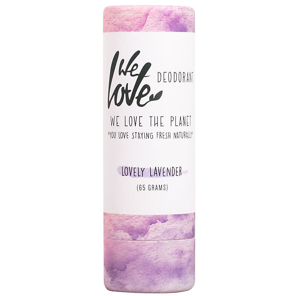 We Love The Planet Stick Deodorant Lovely Lavender