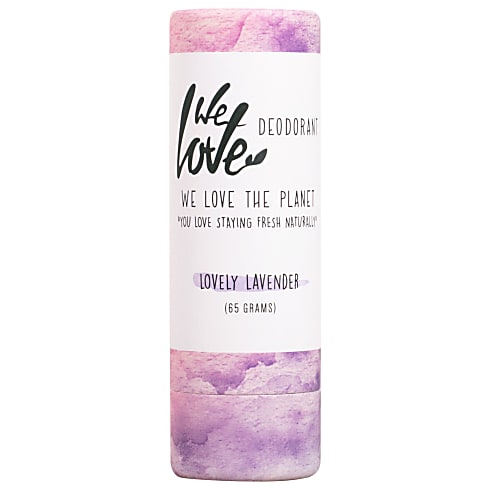 We Love The Planet Stick Déodorant Lovely Lavender