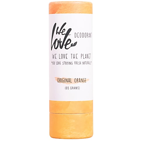 We Love The Planet Stick Déodorant Original Orange