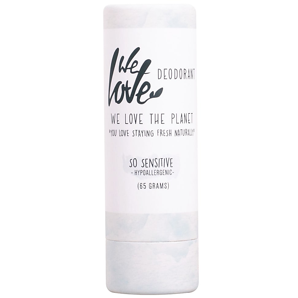 We Love The Planet Stick Deodorant So Sensititve