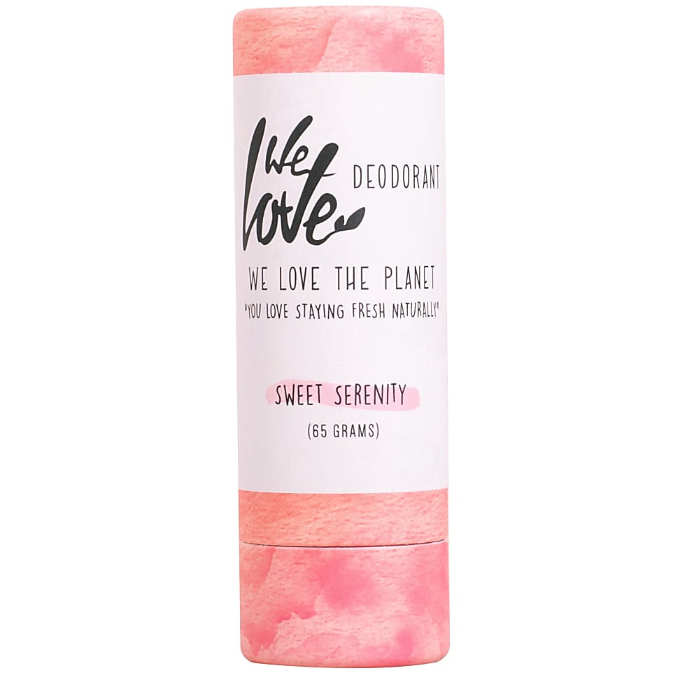 We Love The Planet Stick Deodorant Sweet Serenity