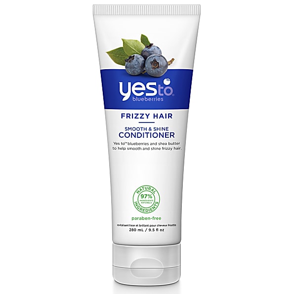 Yes to Blueberries Apres-Shampoing Lissant pour Frisottis - 280 ml