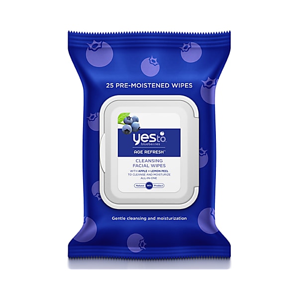 Yes To Blueberries - Lingettes Visage