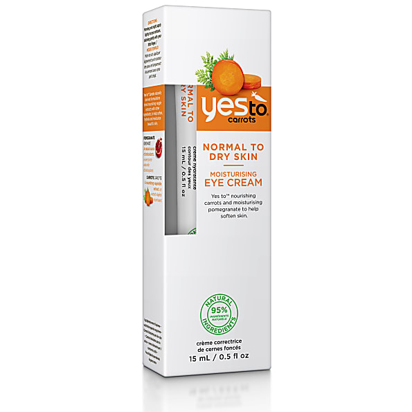Yes To Carrots - Creme Hydratante Contour des Yeux