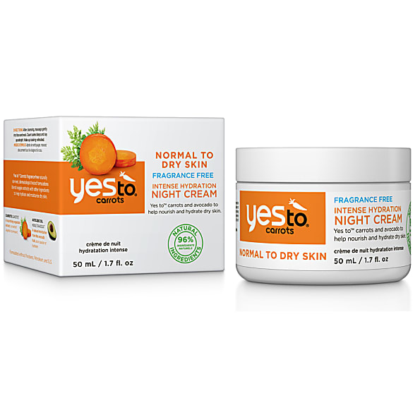Yes To Carrots - Creme de Nuit Reparatrice