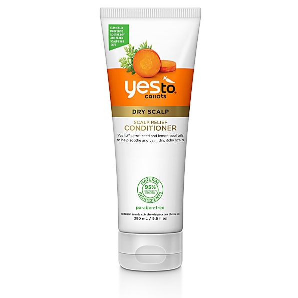 Yes to Carrots Apres Shampoing Apaisant pour Cuir Chevelu - 280 ml