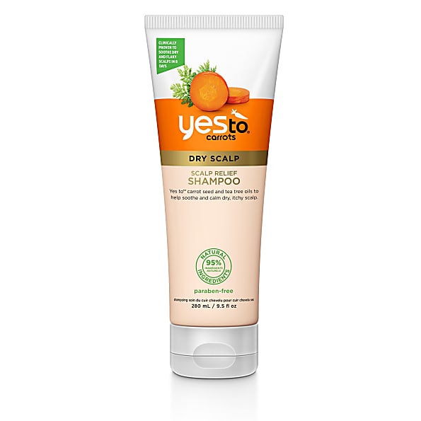 Yes to Carrots Shampoing Apaisant Cuir Chevelu - 280 ml