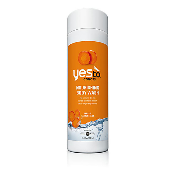 Yes To Carrots - Gel Douche Nourrissant