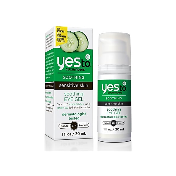 Yes To Cucumbers - Gel Apaisant pour les Yeux