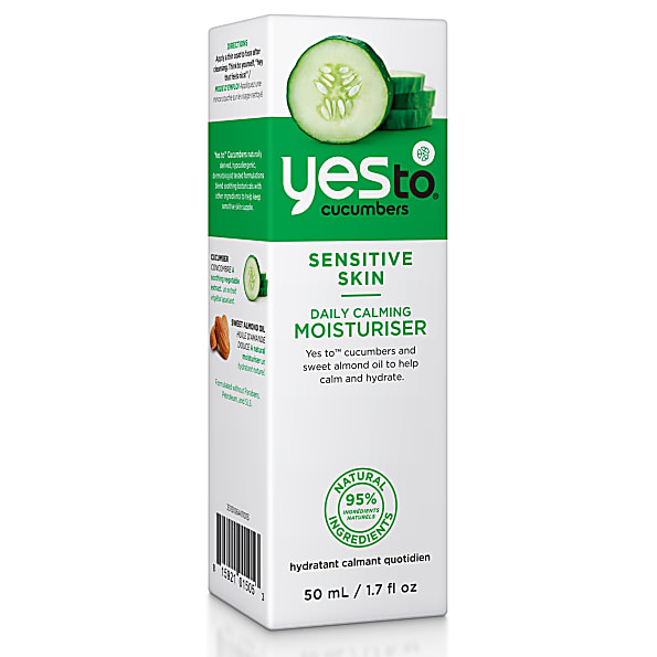 Yes To Cucumbers - Soin Hydratant Apaisant Quotidien