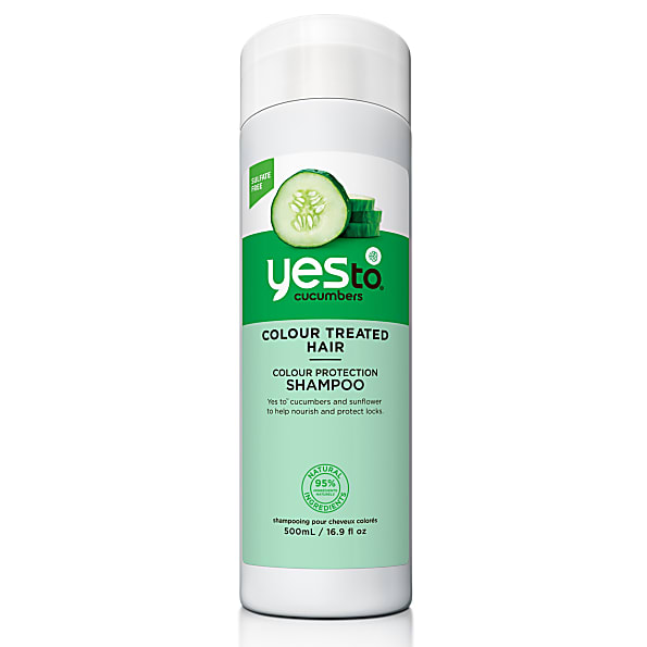 Yes To Cucumbers - Shampooing Cheveux Colores