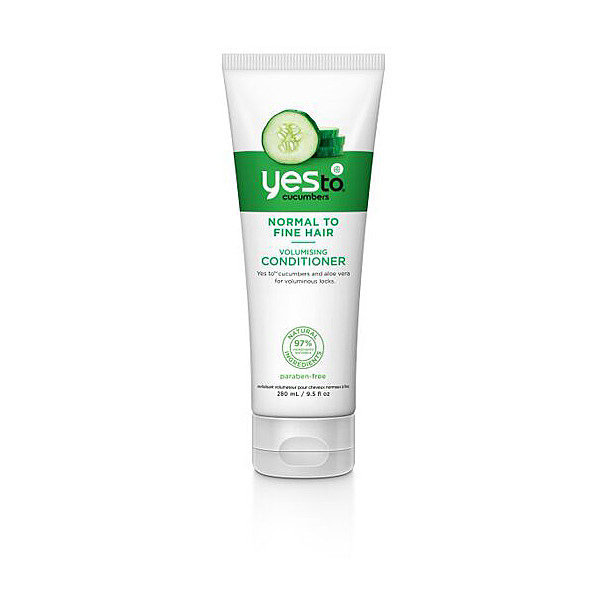 Yes to Cucumbers Apres-Shampooing Volumateur