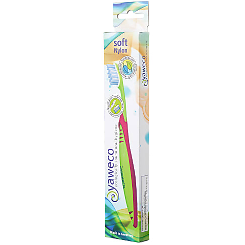 Yaweco Brosse à Dents Souple Nylon