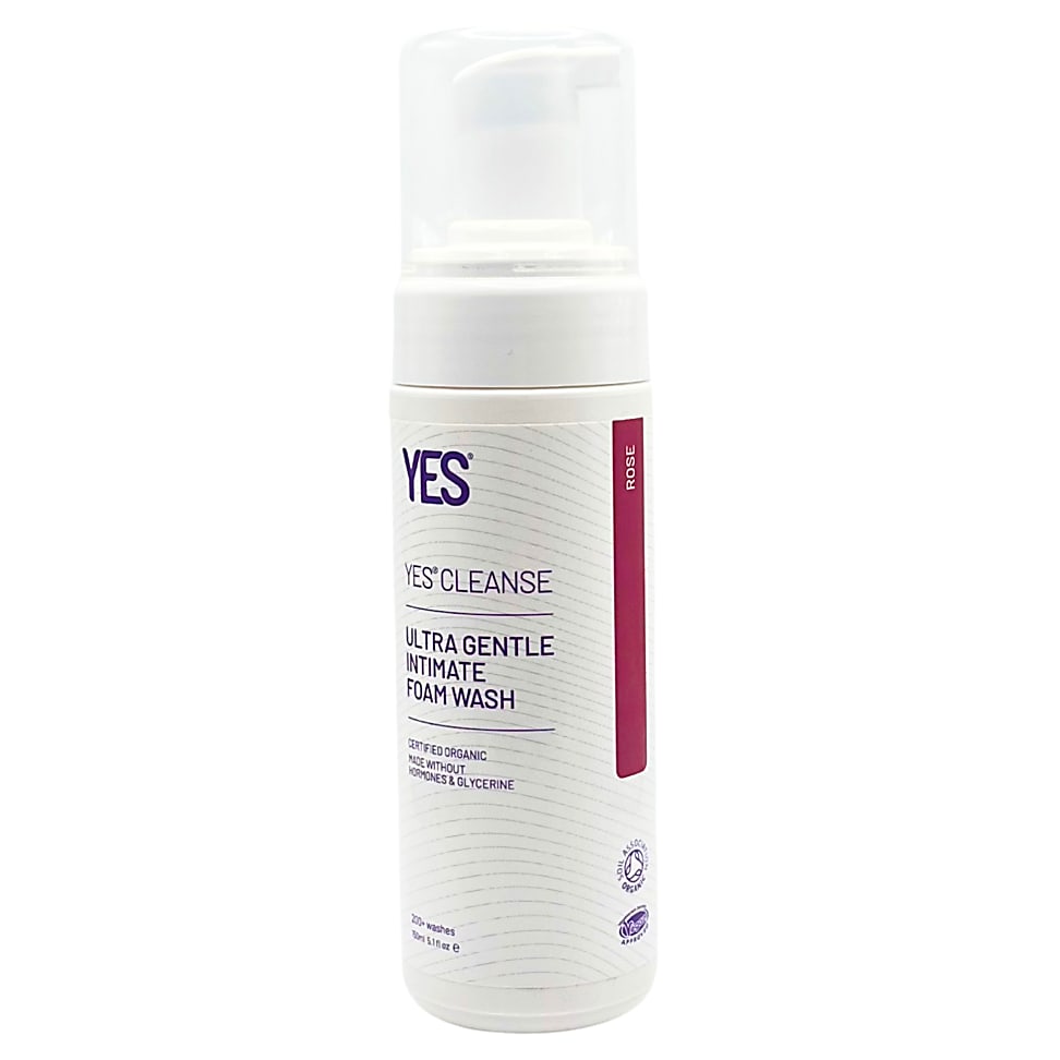 Yes Cleanse Hygiene Intime à la Rose - 150 ml