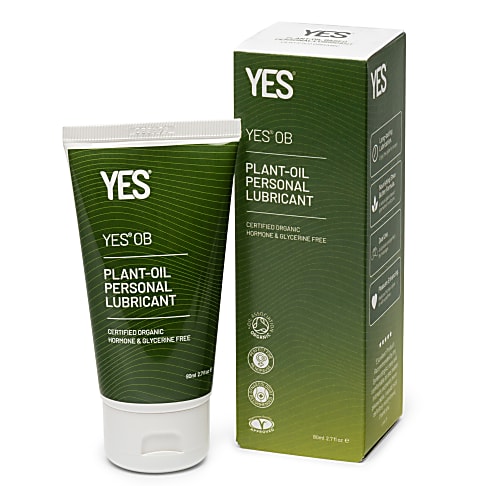 Yes Lubrifiant à Base d'Huile Biologique - 80ml