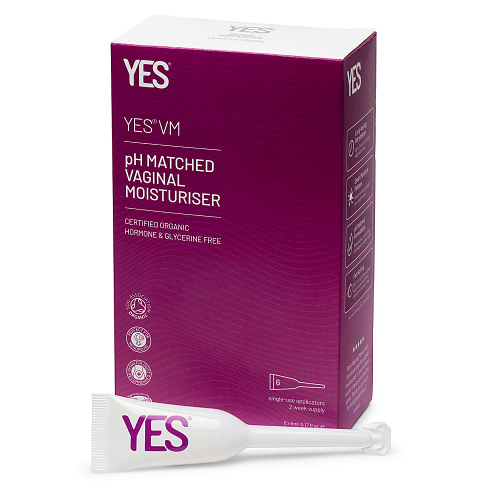 Yes VM Hydratant Vaginal Naturel x 6 Applicateurs