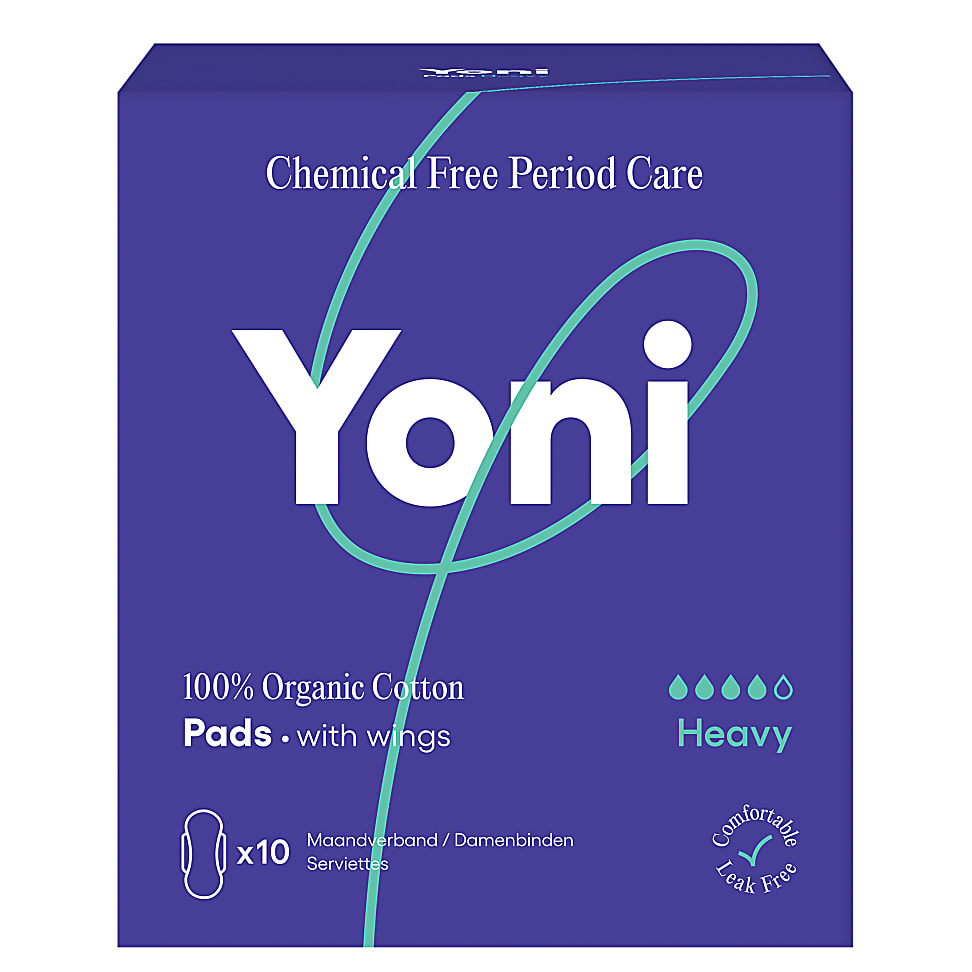 Yoni Serviettes en Coton Bio - Heavy