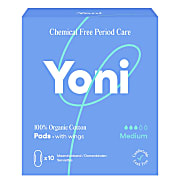 Yoni Serviettes en Coton Bio - Medium