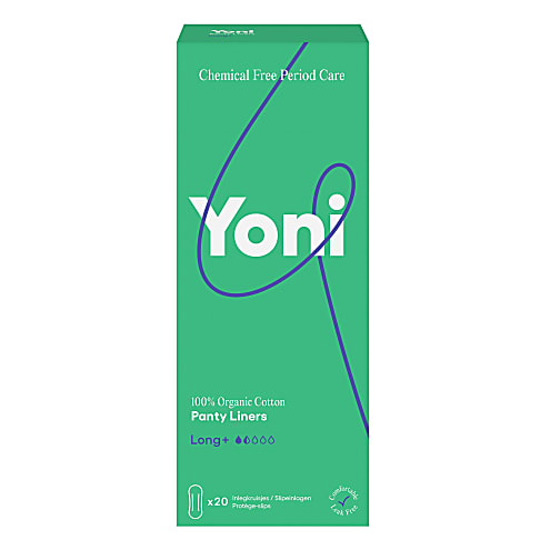 Yoni Protège-Slips en Coton Bio Long+