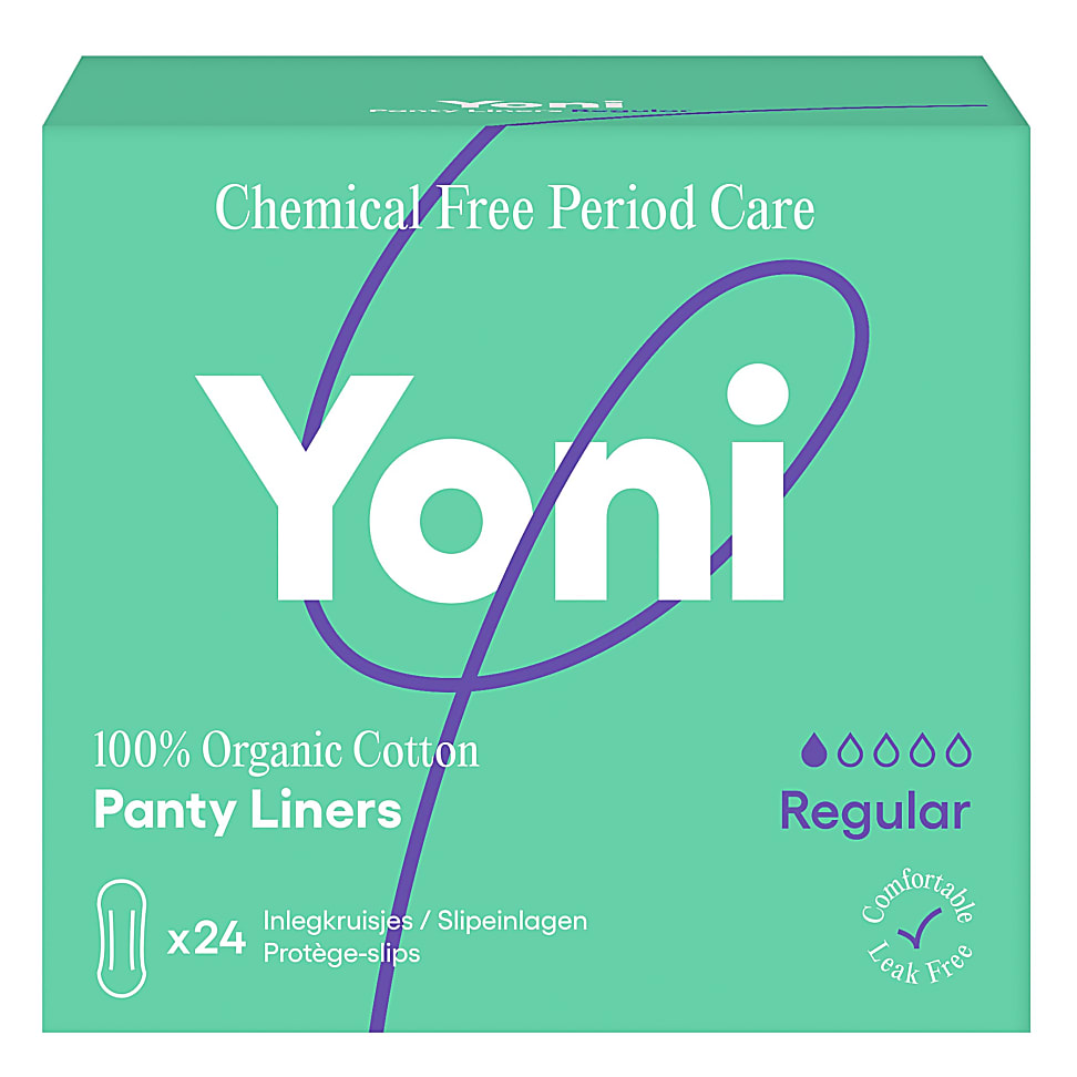 Yoni Protege-Slips en Coton Bio
