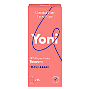 Yoni Tampons en Coton Bio - Heavy (16 tampons)