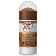 Yes to Coconuts Bâton Nettoyant et Exfoliant 2-en-1 avec Café Énergisant