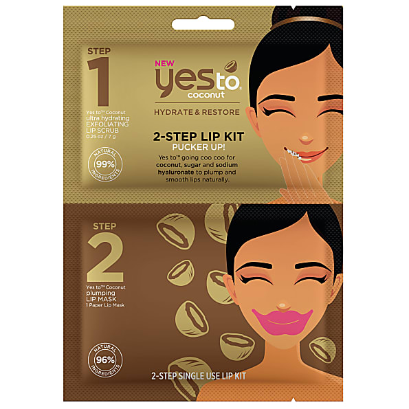 Yes to Coconuts Kit Levres