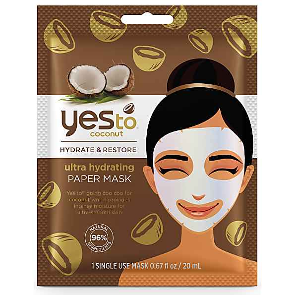 Yes to Coconuts Masque en Papier Ultra Hydratant