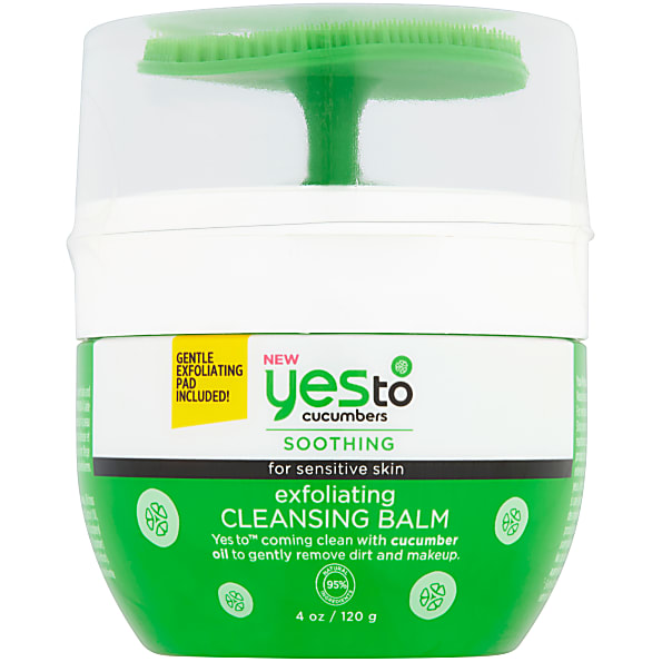 Yes to Cucumbers Baume Exfoliant Nettoyant