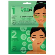 Yes to Cucumbers Kit Yeux à 2 Étappes - Adieu Cernes et Poches