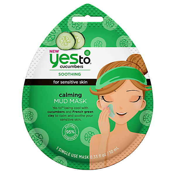 Yes to Cucumbers Masque de Boue Calmant