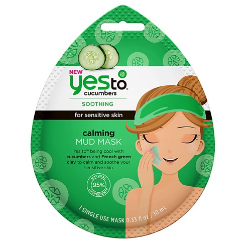 Yes to Cucumbers Masque de Boue Calmant