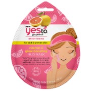 Yes to Grapefruit Glow Boosting Masque de Boue - Usage Unique