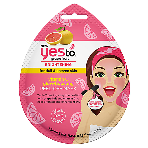Yes to Grapefruit Masque Peel-Off - Usage Unique