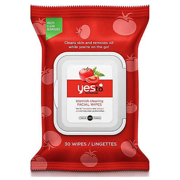 Yes to Tomatoes Lingettes Visage Anti-Imperfections