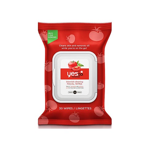 Yes to Tomatoes Lingettes Visage Anti-Imperfections